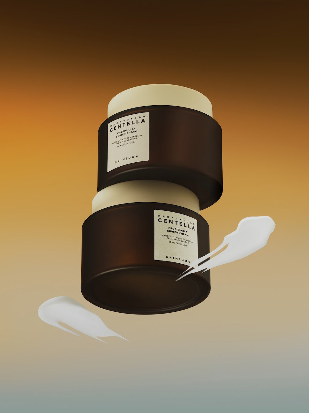 SKIN1004 Madagascar Centella Probio-Cica Enrich Cream — Creme Facial 50 ml