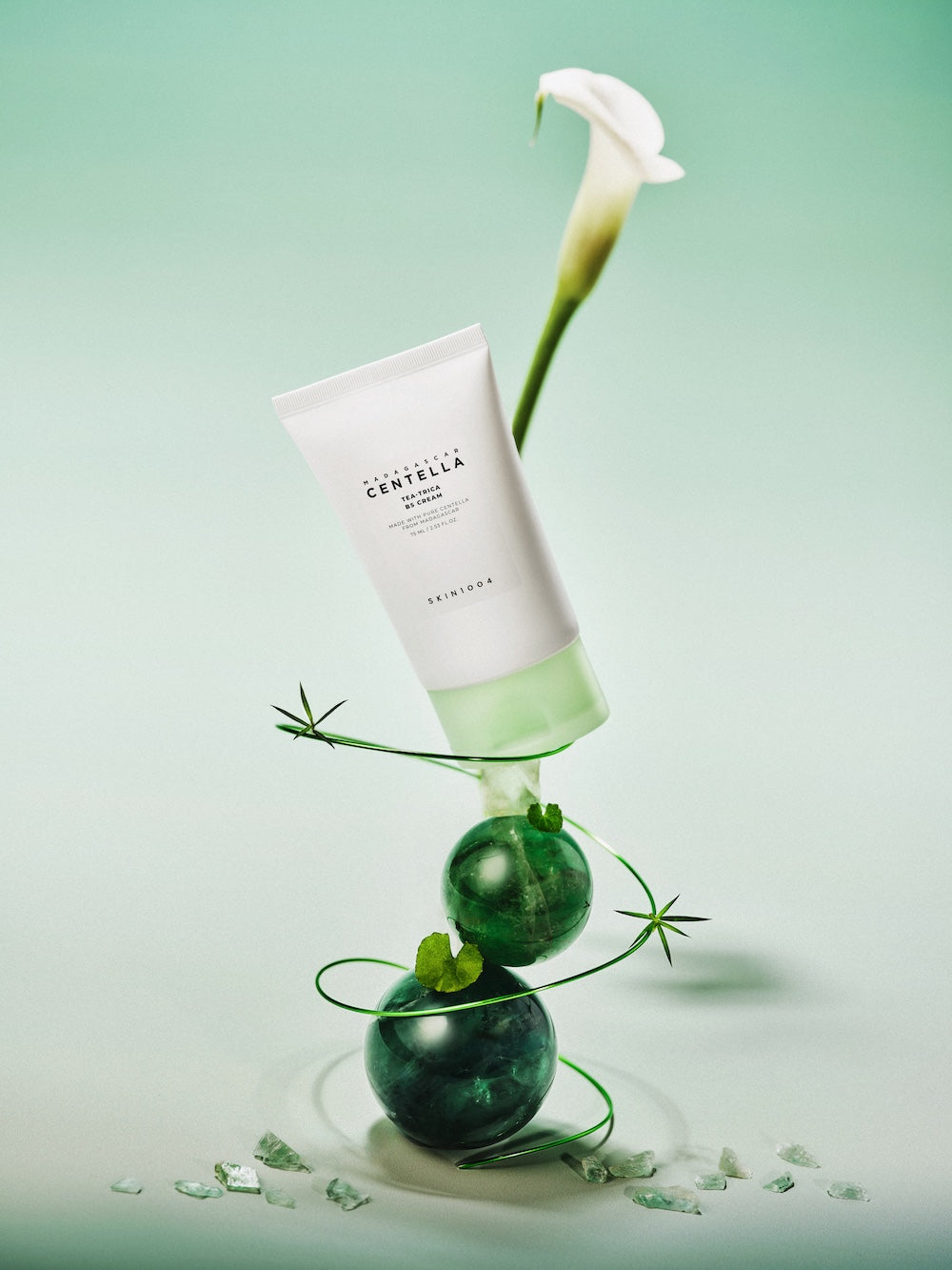 SKIN1004 Madagascar Centella Tea-Trica B5 Cream — Creme Facial 75 ml