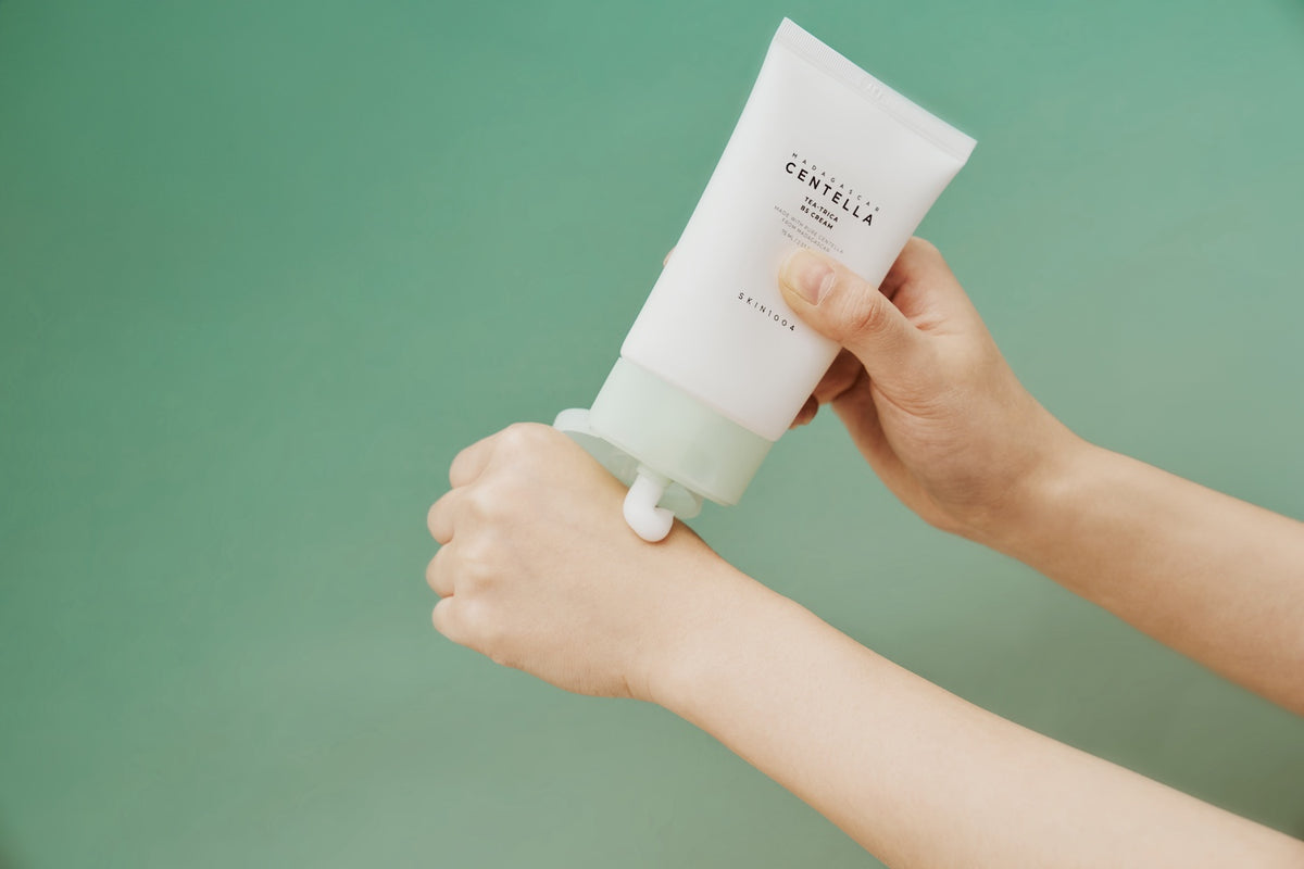 SKIN1004 Madagascar Centella Tea-Trica B5 Cream — Creme Facial 75 ml