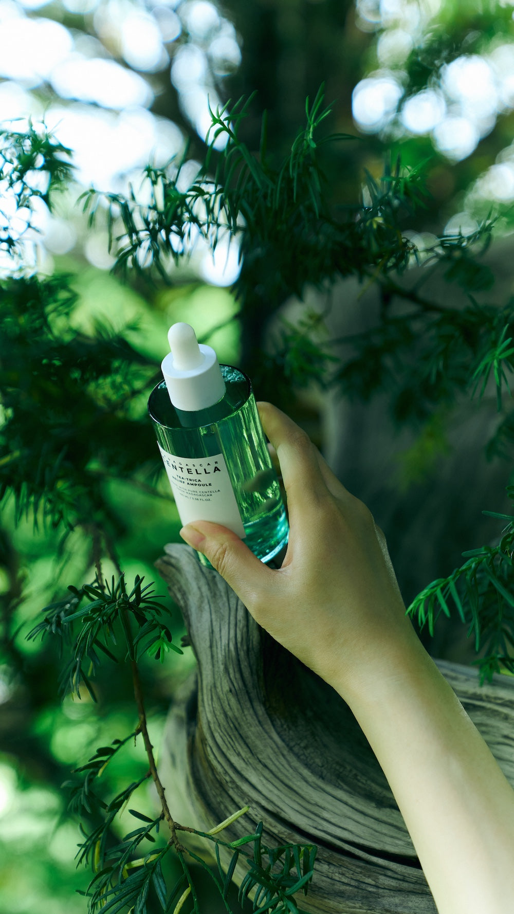 SKIN1004 Madagascar Centella Tea-Trica Relief Ampoule — 100 ml