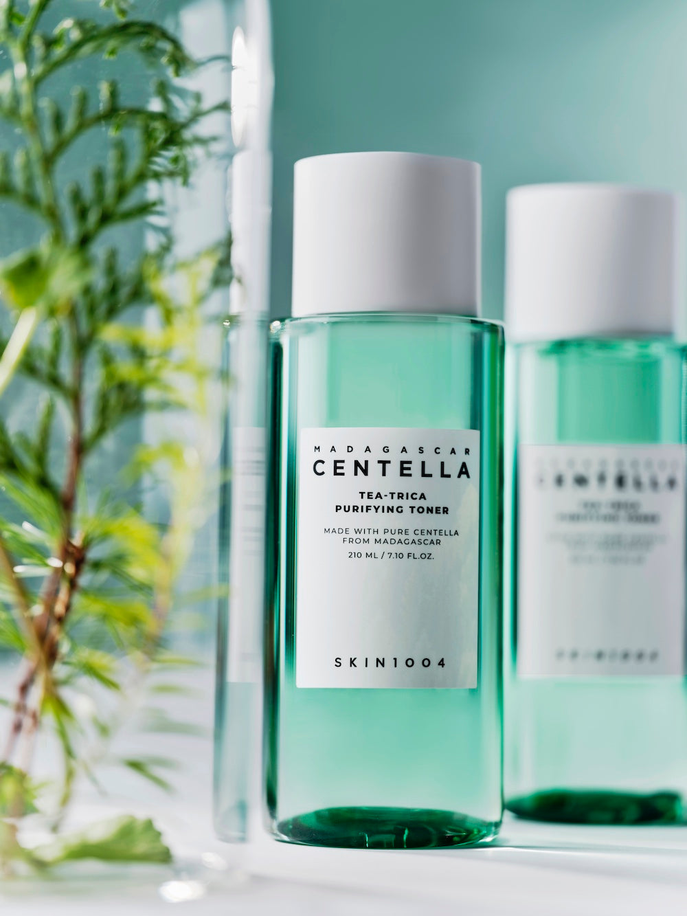 SKIN1004 Madagascar Centella Tea-Trica Purifying Toner — 210 ml