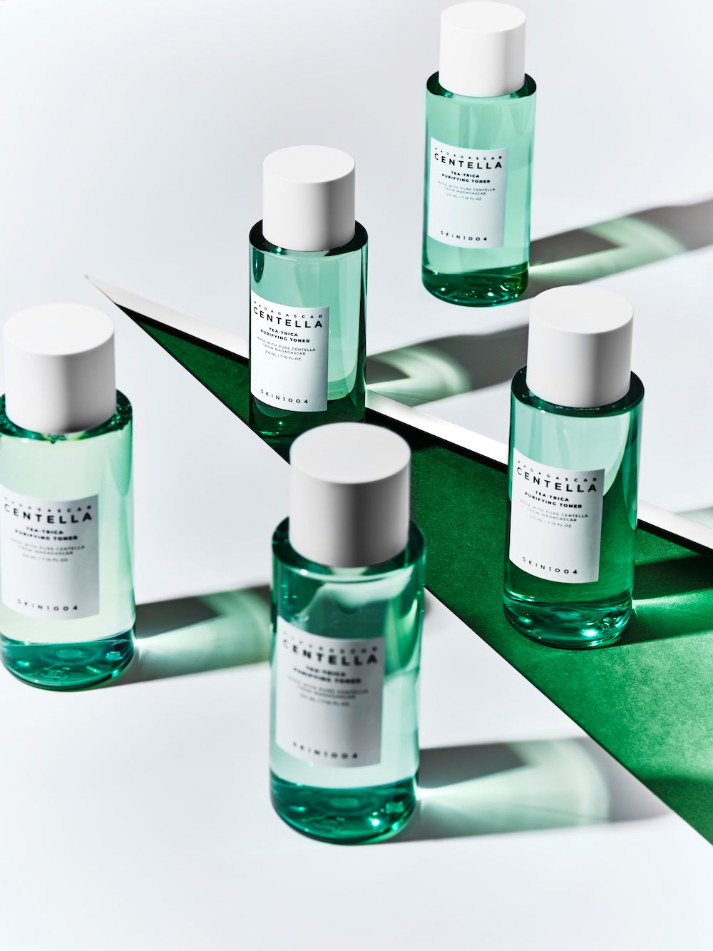 SKIN1004 Madagascar Centella Tea-Trica Purifying Toner — 210 ml