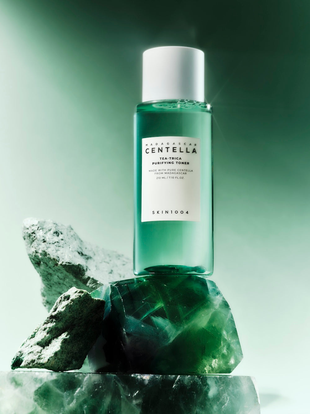 SKIN1004 Madagascar Centella Tea-Trica Purifying Toner — 210 ml