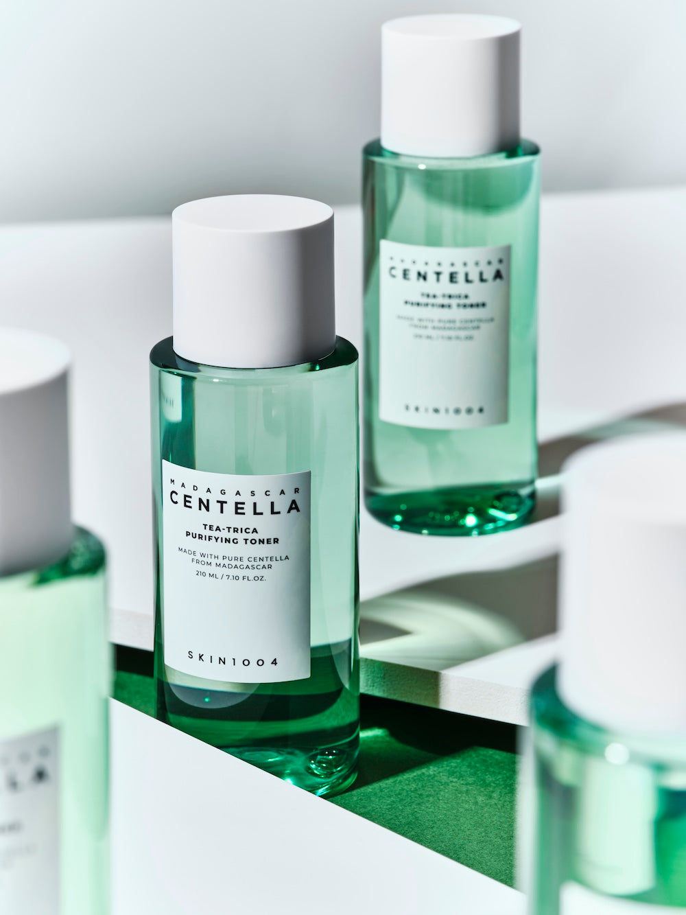 SKIN1004 Madagascar Centella Tea-Trica Purifying Toner — 210 ml