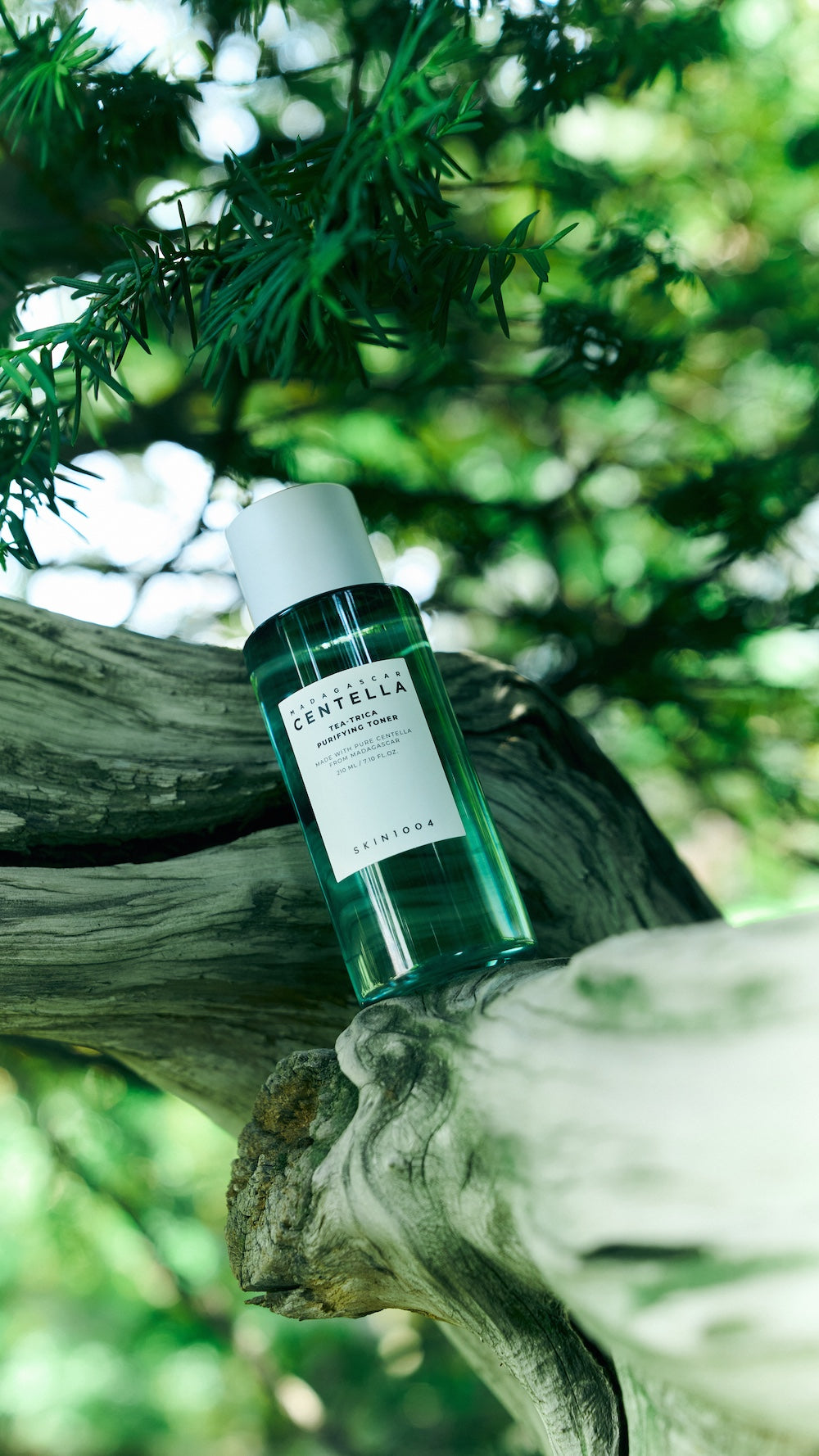 SKIN1004 Madagascar Centella Tea-Trica Purifying Toner — 210 ml