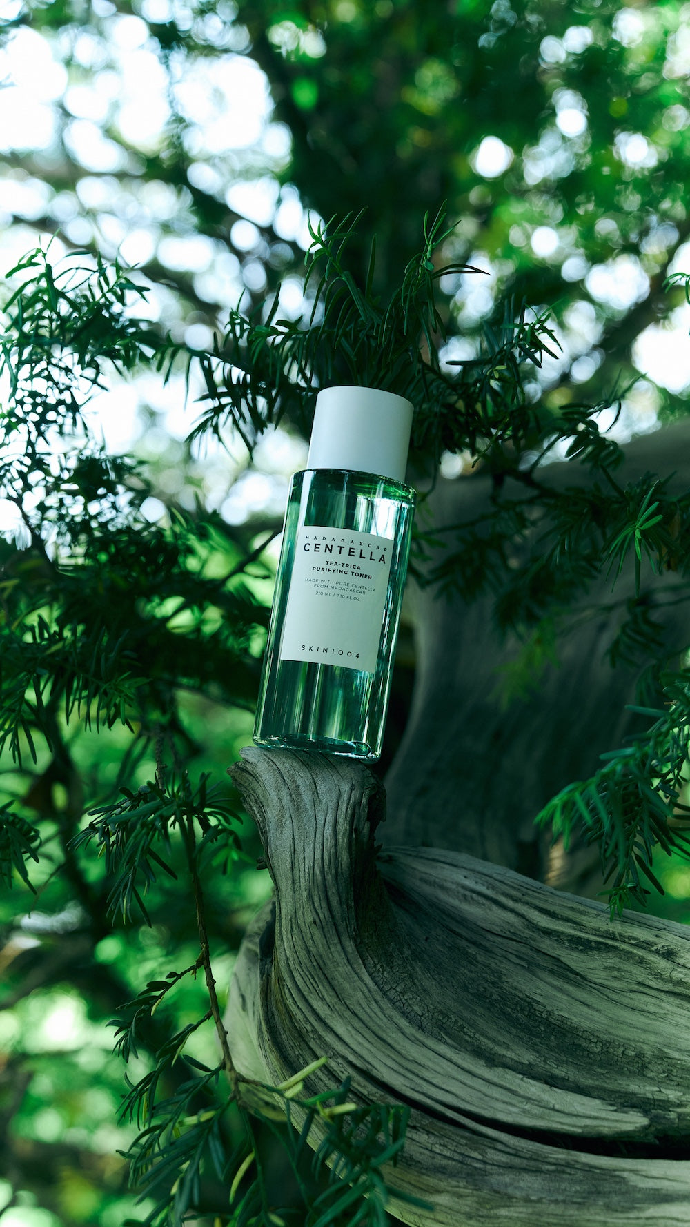 SKIN1004 Madagascar Centella Tea-Trica Purifying Toner — 210 ml