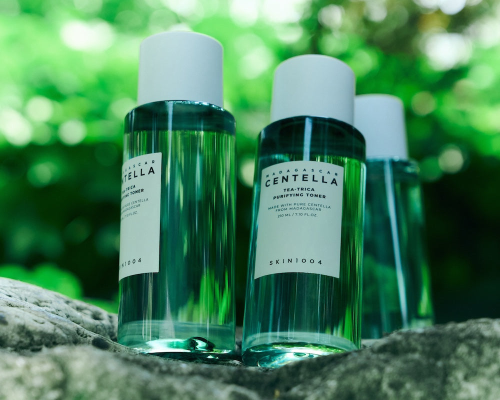 SKIN1004 Madagascar Centella Tea-Trica Purifying Toner — 210 ml
