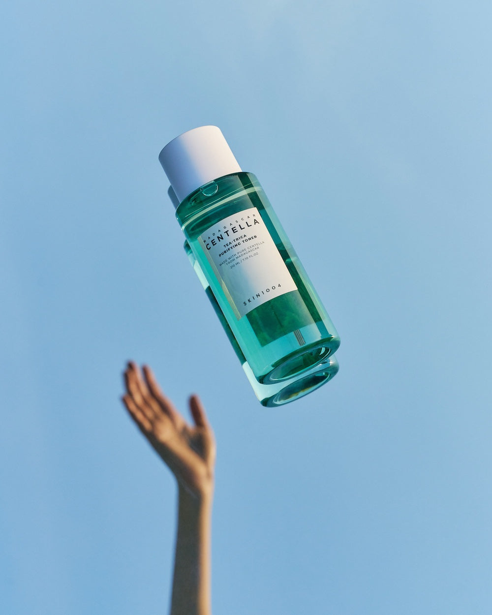 SKIN1004 Madagascar Centella Tea-Trica Purifying Toner — 210 ml