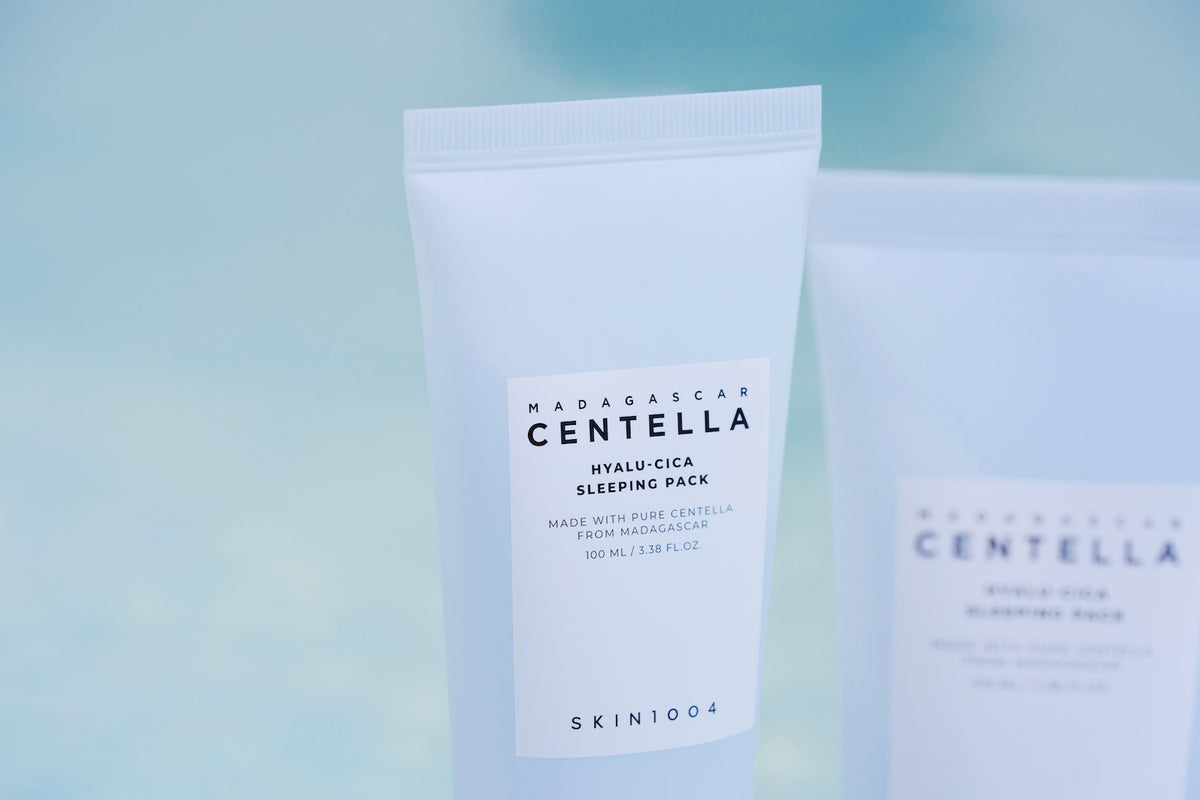 SKIN1004 Madagascar Centella Hyalu-Cica Sleeping Pack — Máscara Noturna 100 ml