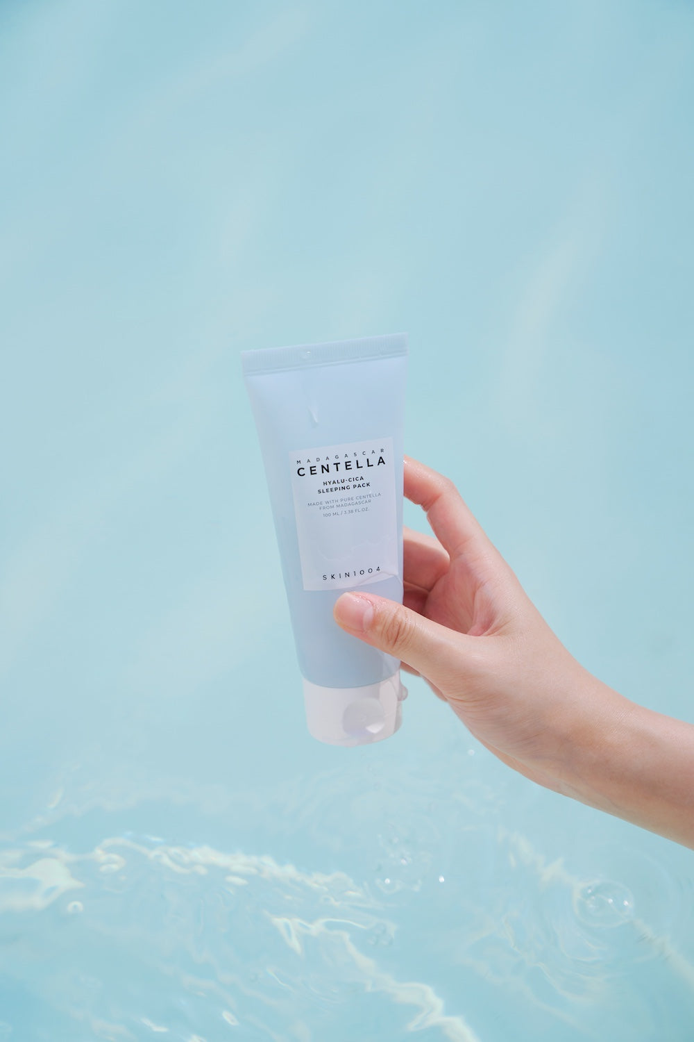 SKIN1004 Madagascar Centella Hyalu-Cica Sleeping Pack — Máscara Noturna 100 ml