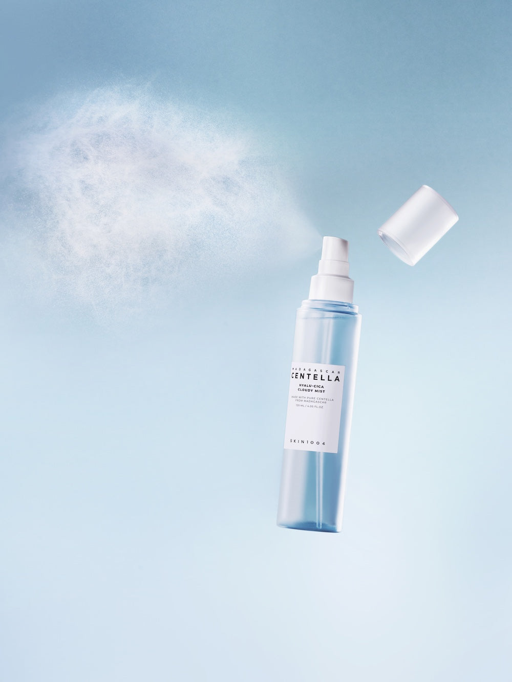 SKIN1004 Madagascar Centella Hyalu-Cica Cloudy Mist — Bruma 120 ml