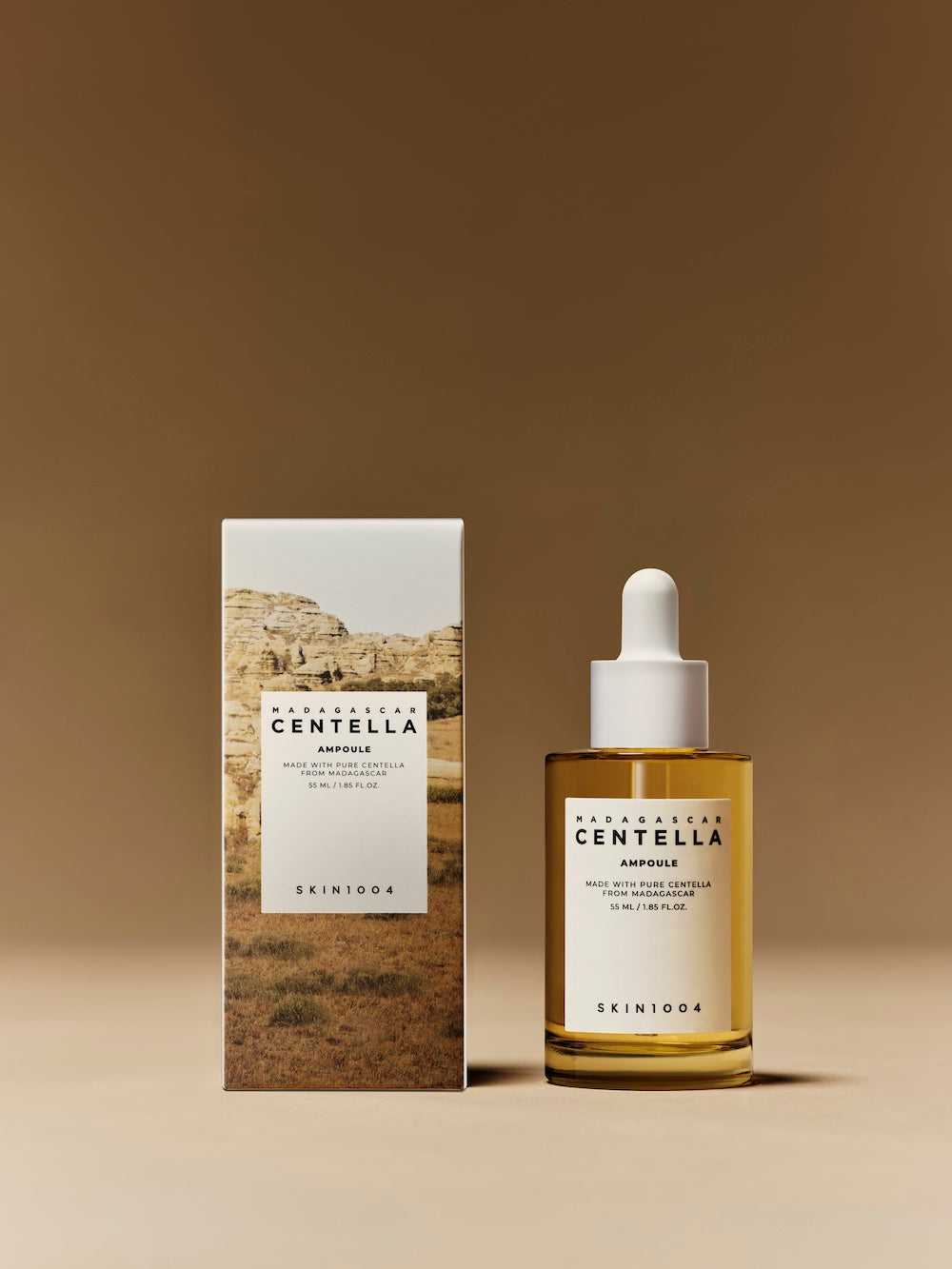 SKIN1004 Madagascar Centella Ampoule — Ampola Facial 55 ml