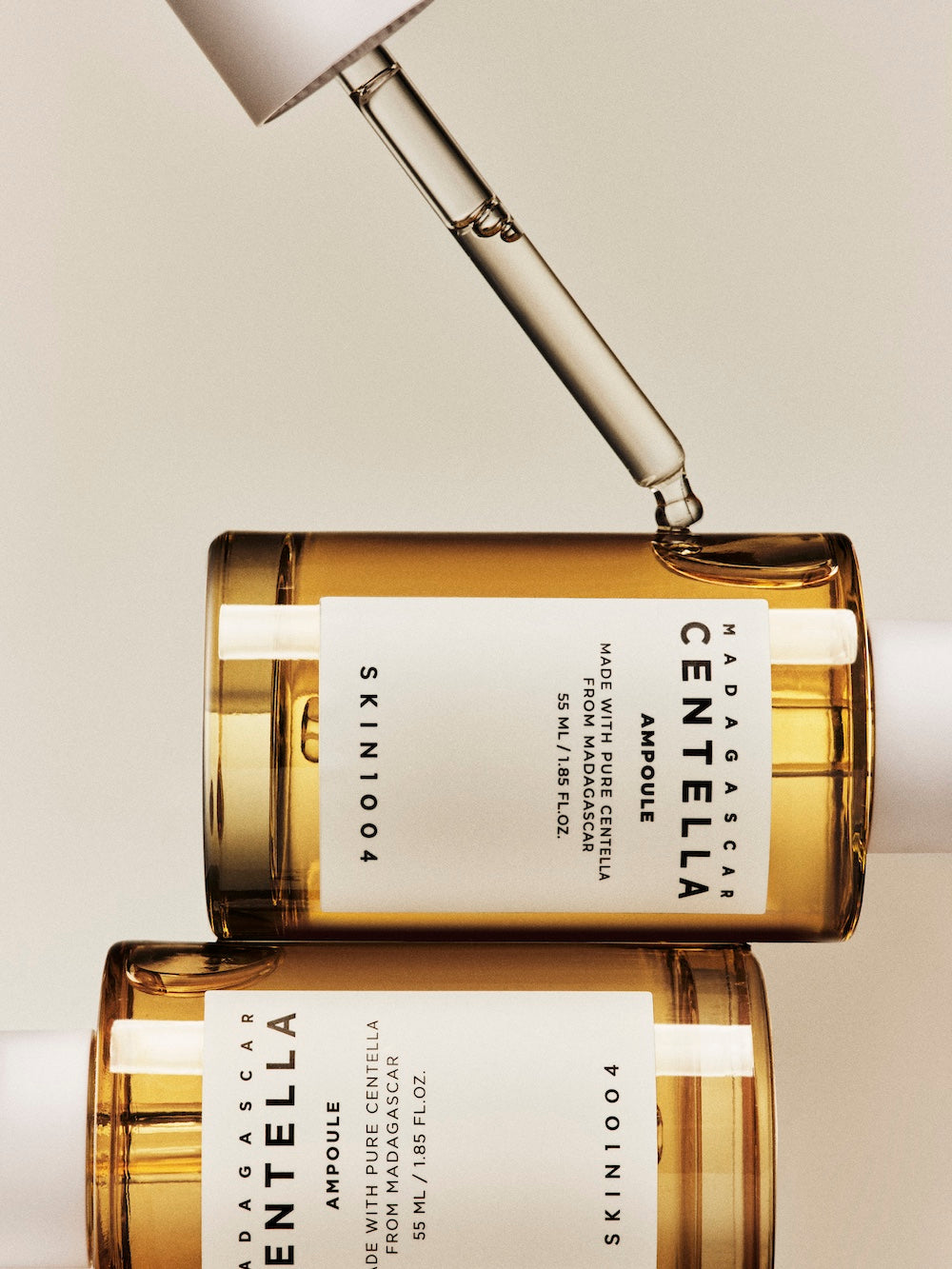SKIN1004 Madagascar Centella Ampoule — Ampola Facial 55 ml