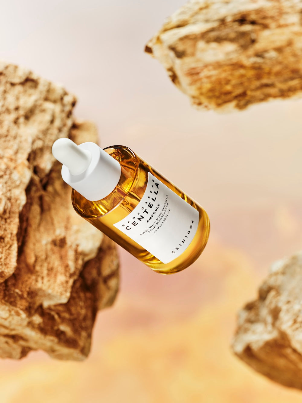 SKIN1004 Madagascar Centella Ampoule — Ampola Facial 55 ml