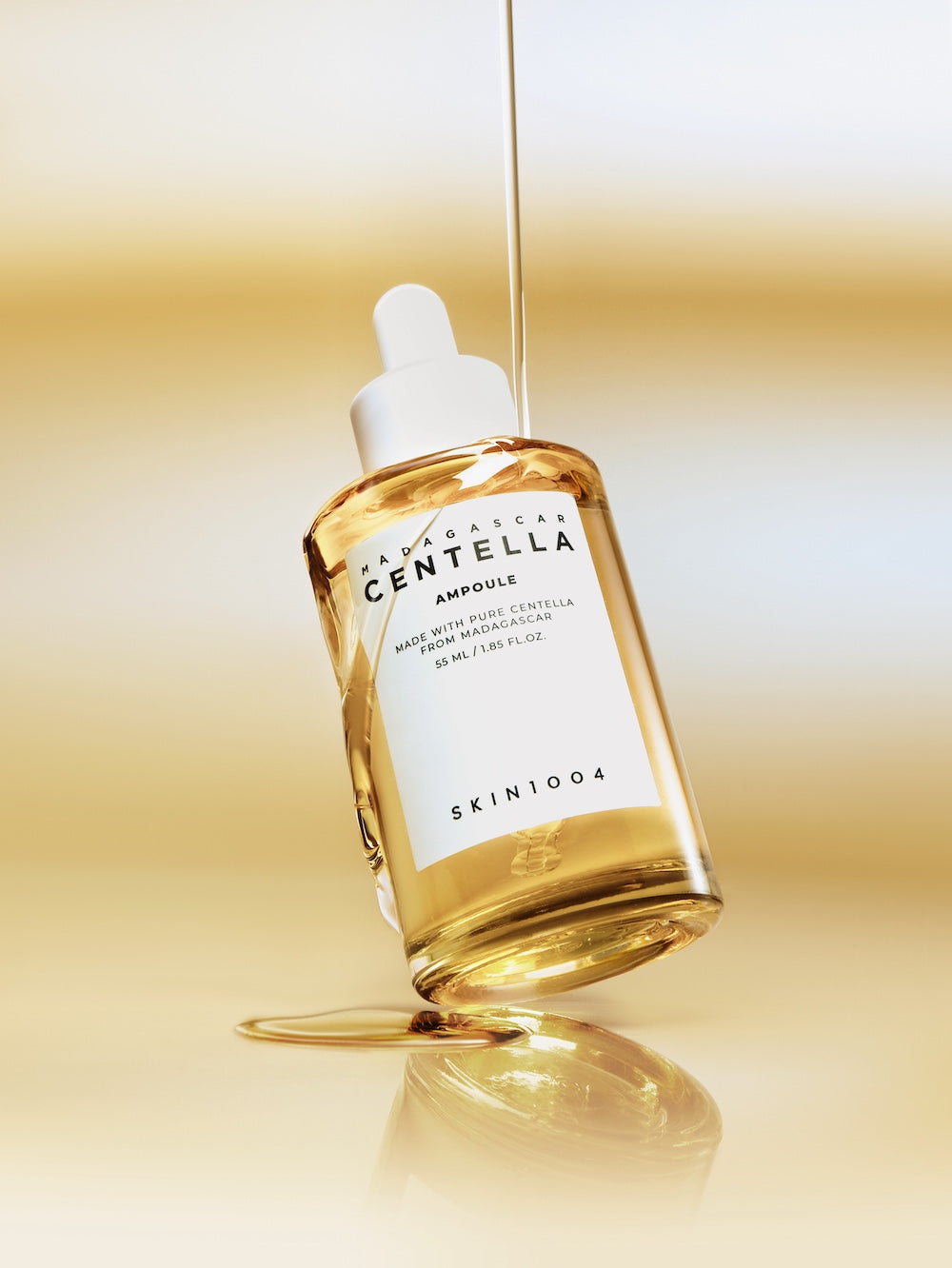 SKIN1004 Madagascar Centella Ampoule — Ampola Facial 55 ml