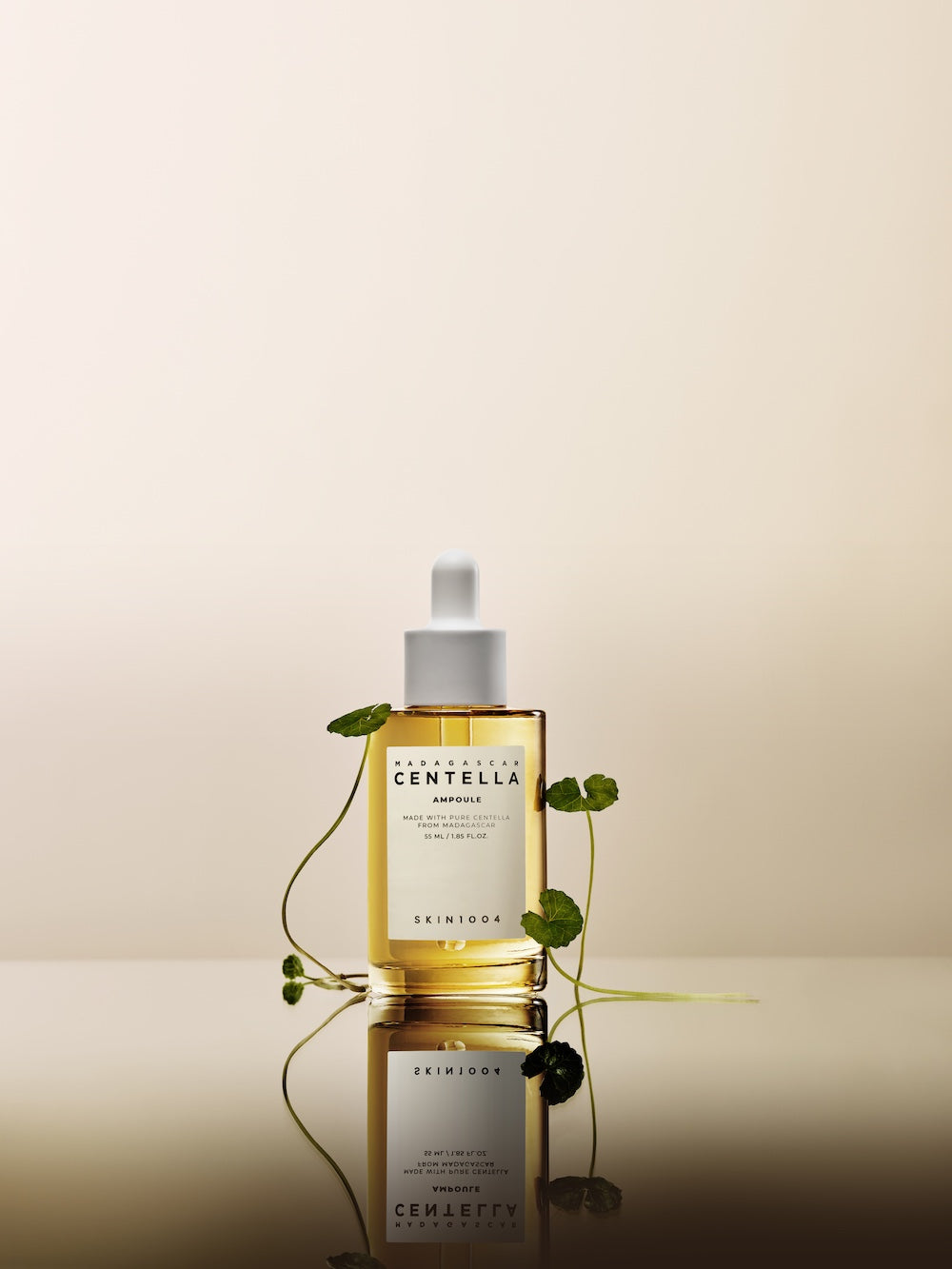 SKIN1004 Madagascar Centella Ampoule — Ampola Facial 55 ml