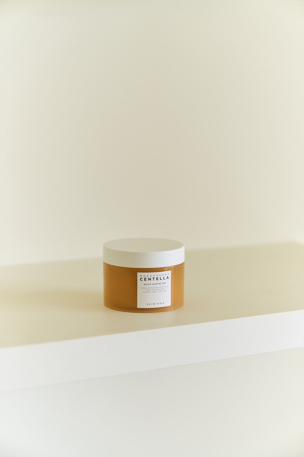 SKIN1004 Madagascar Centella Quick Calming Pad — 70 Pads / 130 ml