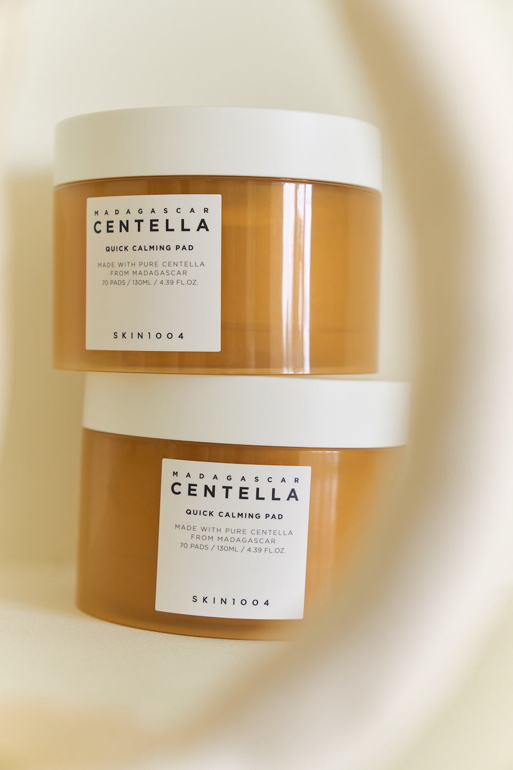 SKIN1004 Madagascar Centella Quick Calming Pad — 70 Pads / 130 ml