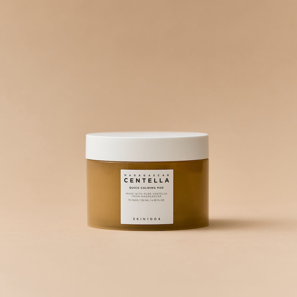 SKIN1004 Madagascar Centella Quick Calming Pad — 70 Pads / 130 ml