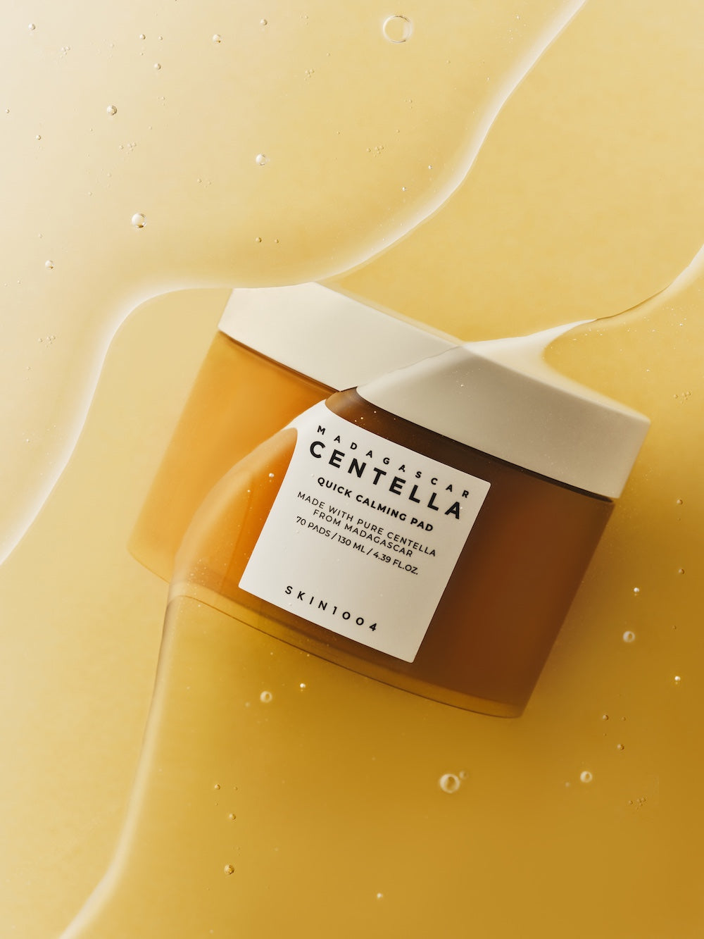 SKIN1004 Madagascar Centella Quick Calming Pad — 70 Pads / 130 ml