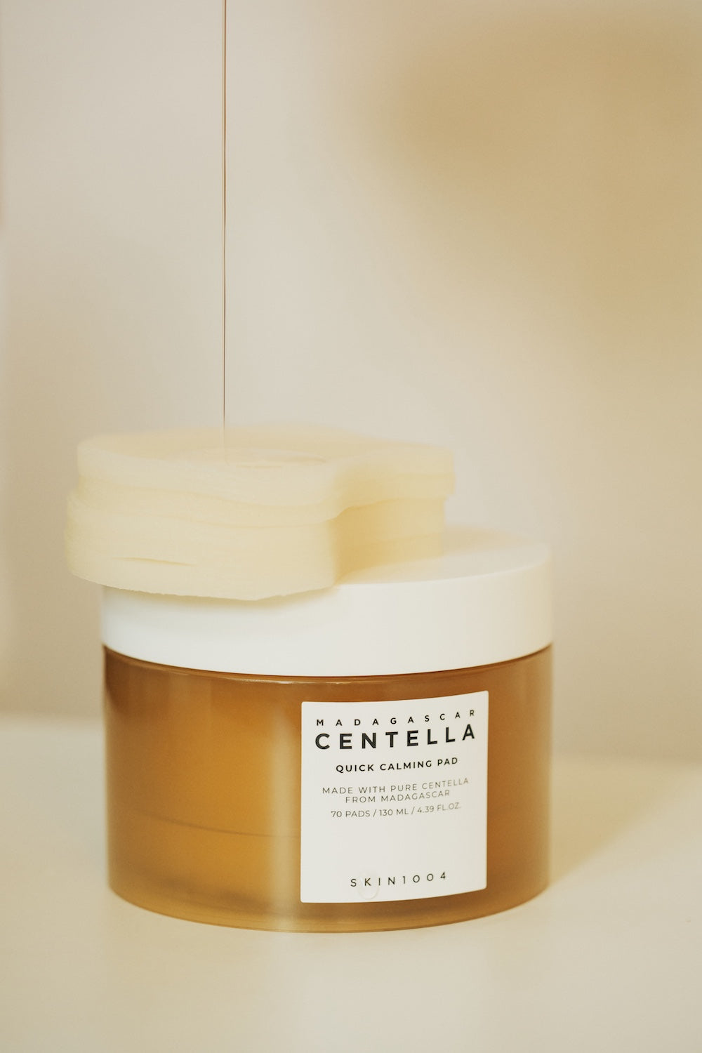SKIN1004 Madagascar Centella Quick Calming Pad — 70 Pads / 130 ml