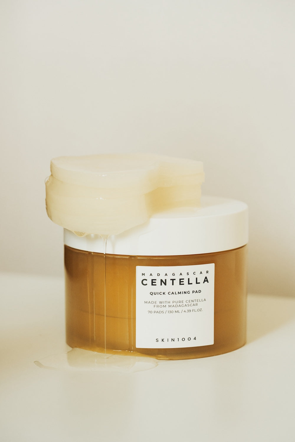 SKIN1004 Madagascar Centella Quick Calming Pad — 70 Pads / 130 ml