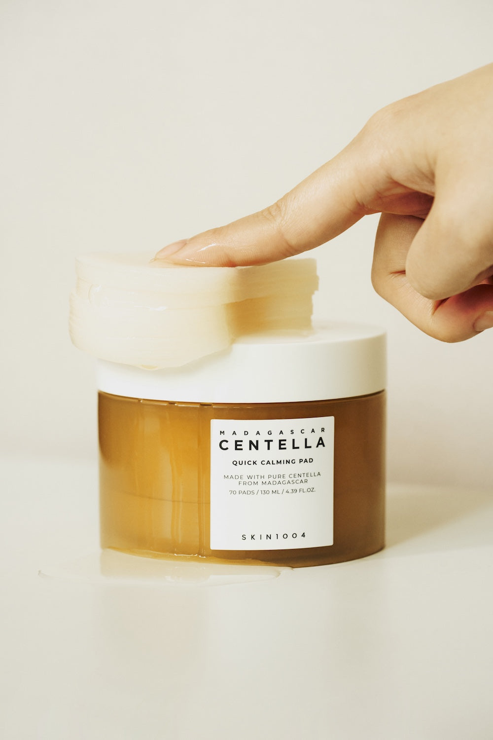 SKIN1004 Madagascar Centella Quick Calming Pad — 70 Pads / 130 ml