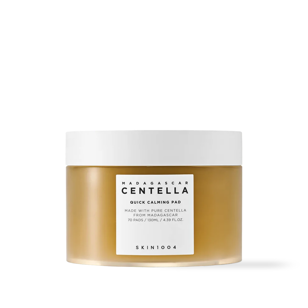 SKIN1004 Madagascar Centella Quick Calming Pad — 70 Pads / 130 ml