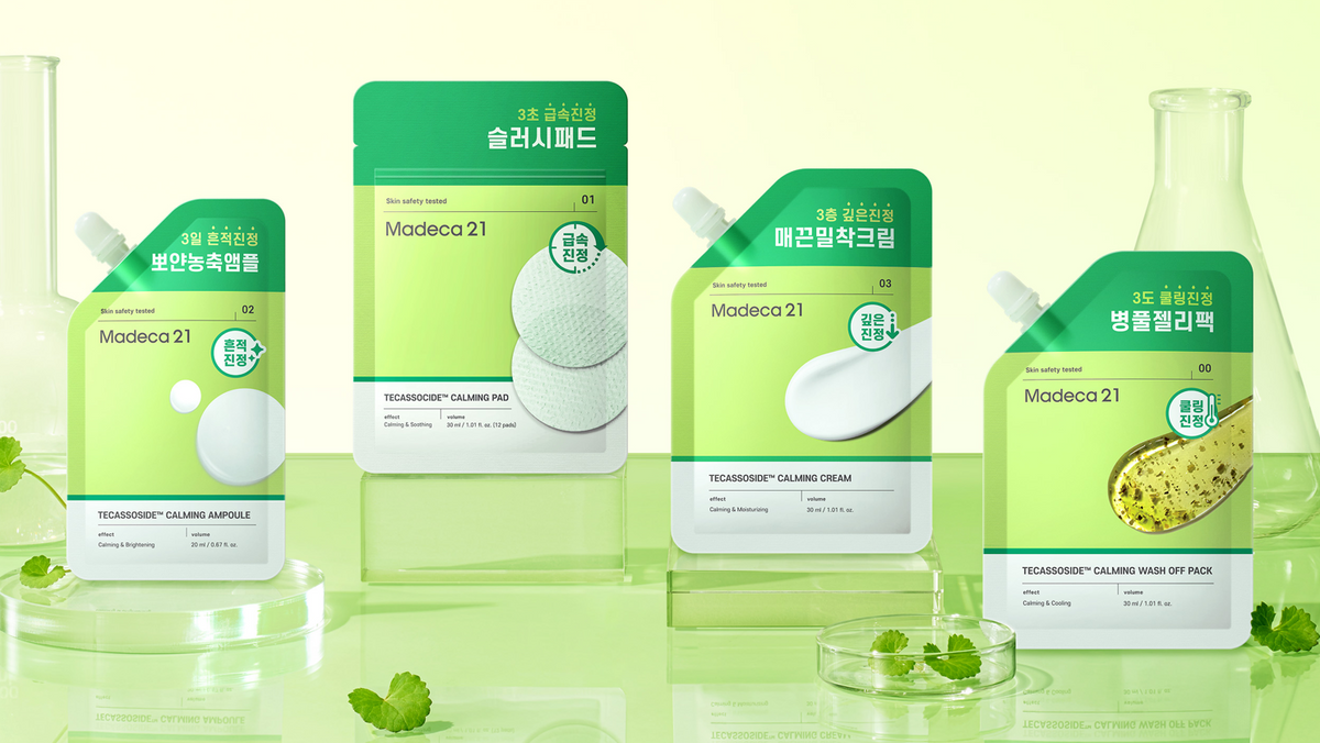 Centellian24 Madeca21 Tecassoside Calming — Ampola Facial 20 ml