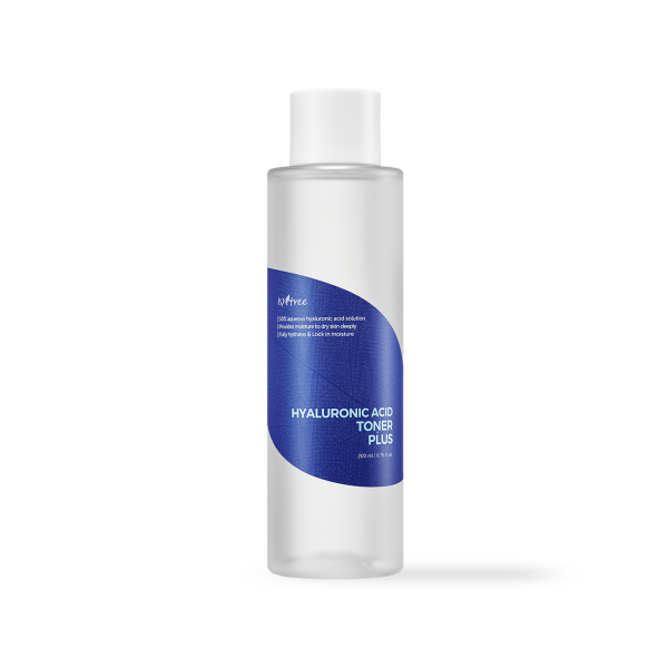 Isntree Hyaluronic Acid Toner Plus — Tônico Facial 200 ml