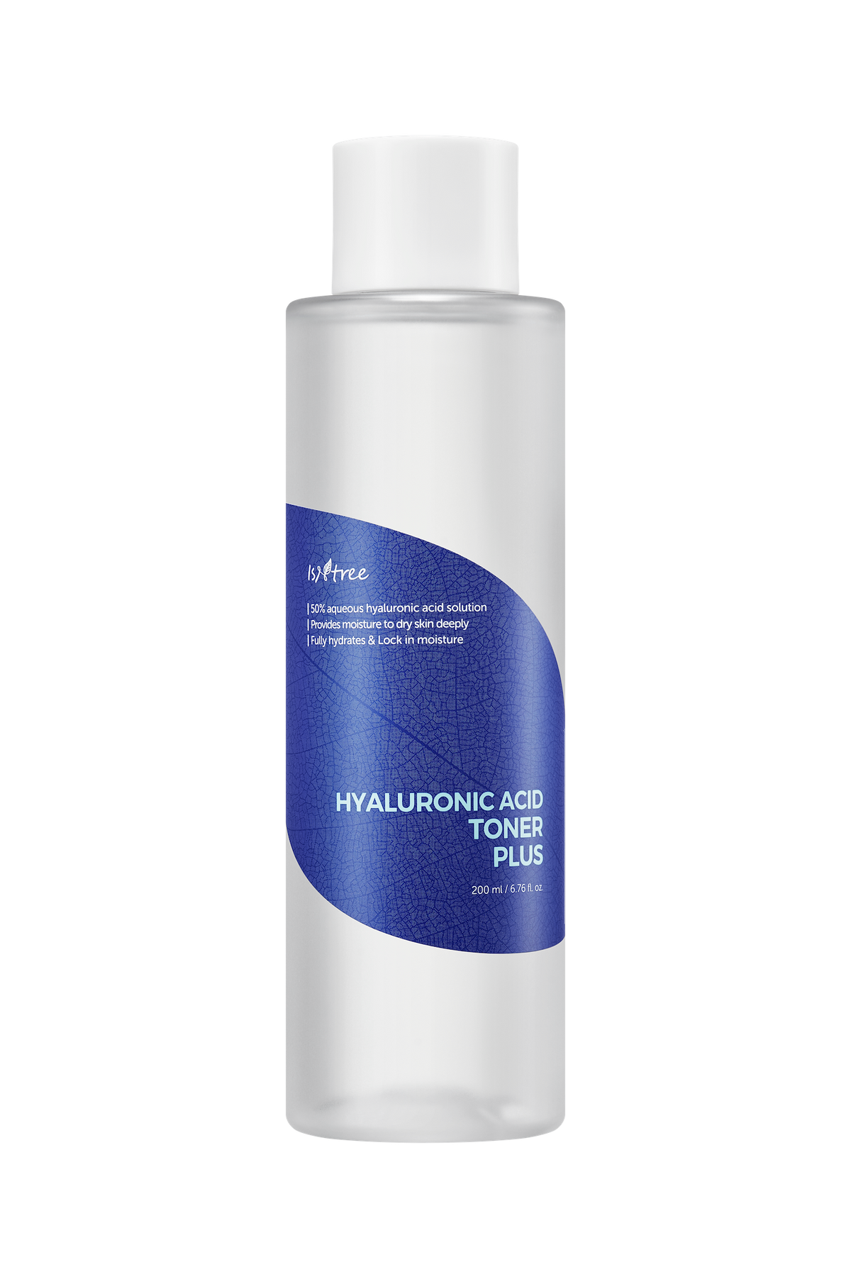 Isntree Hyaluronic Acid Toner Plus — Tônico Facial 200 ml