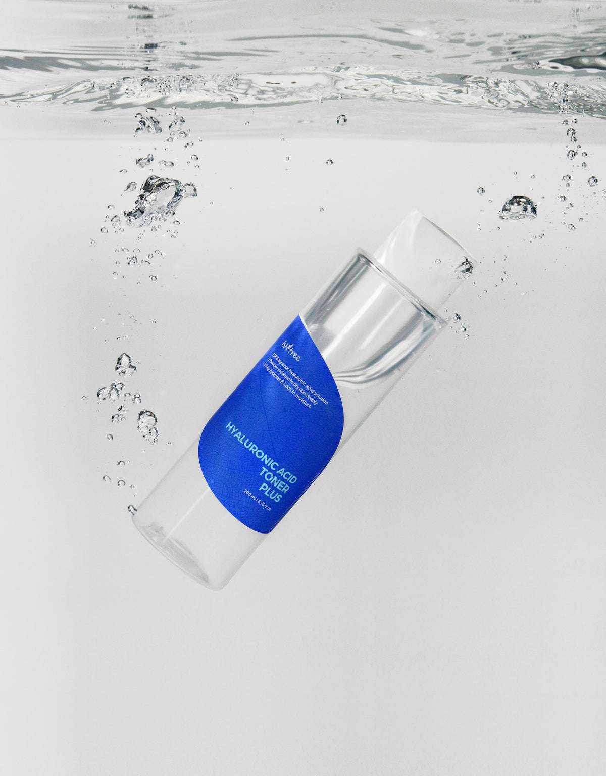 Isntree Hyaluronic Acid Toner Plus — Tônico Facial 200 ml