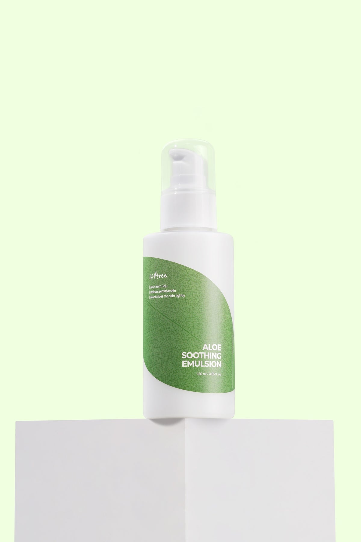 Isntree Aloe Soothing Emulsion — Loção Facial 120 ml