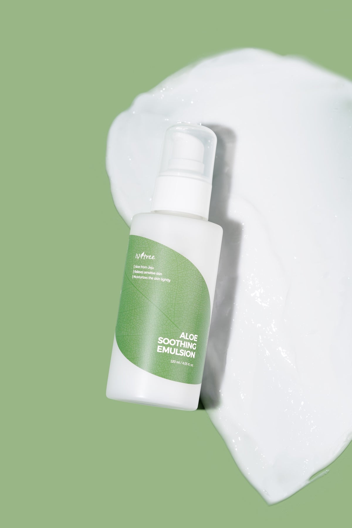Isntree Aloe Soothing Emulsion — Loção Facial 120 ml
