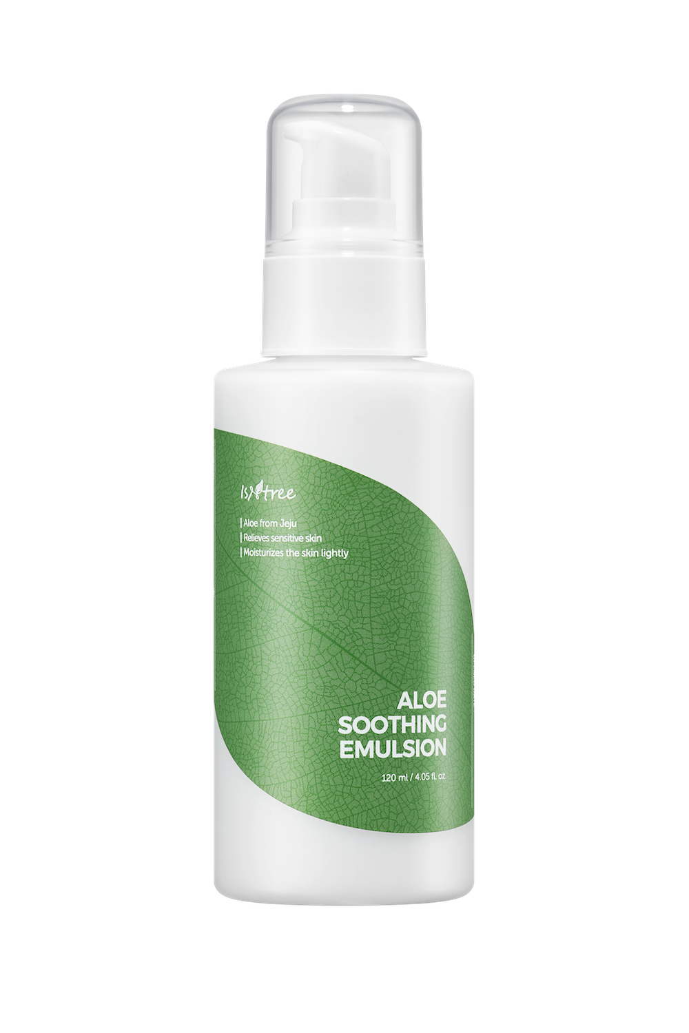 Isntree Aloe Soothing Emulsion — Loção Facial 120 ml
