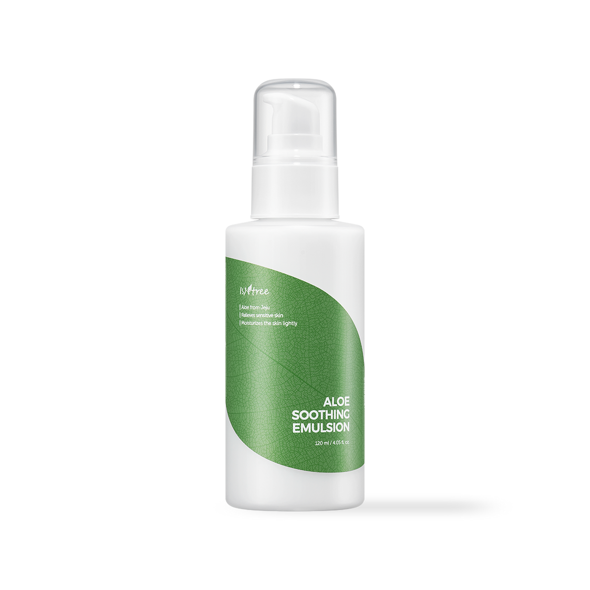 Isntree Aloe Soothing Emulsion — Loção Facial 120 ml