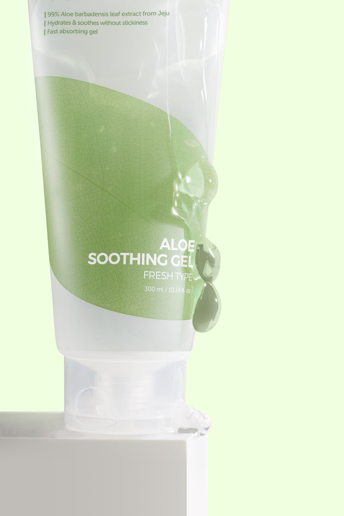 Isntree Aloe Soothing Gel Fresh Type — Gel Hidratante 300 ml