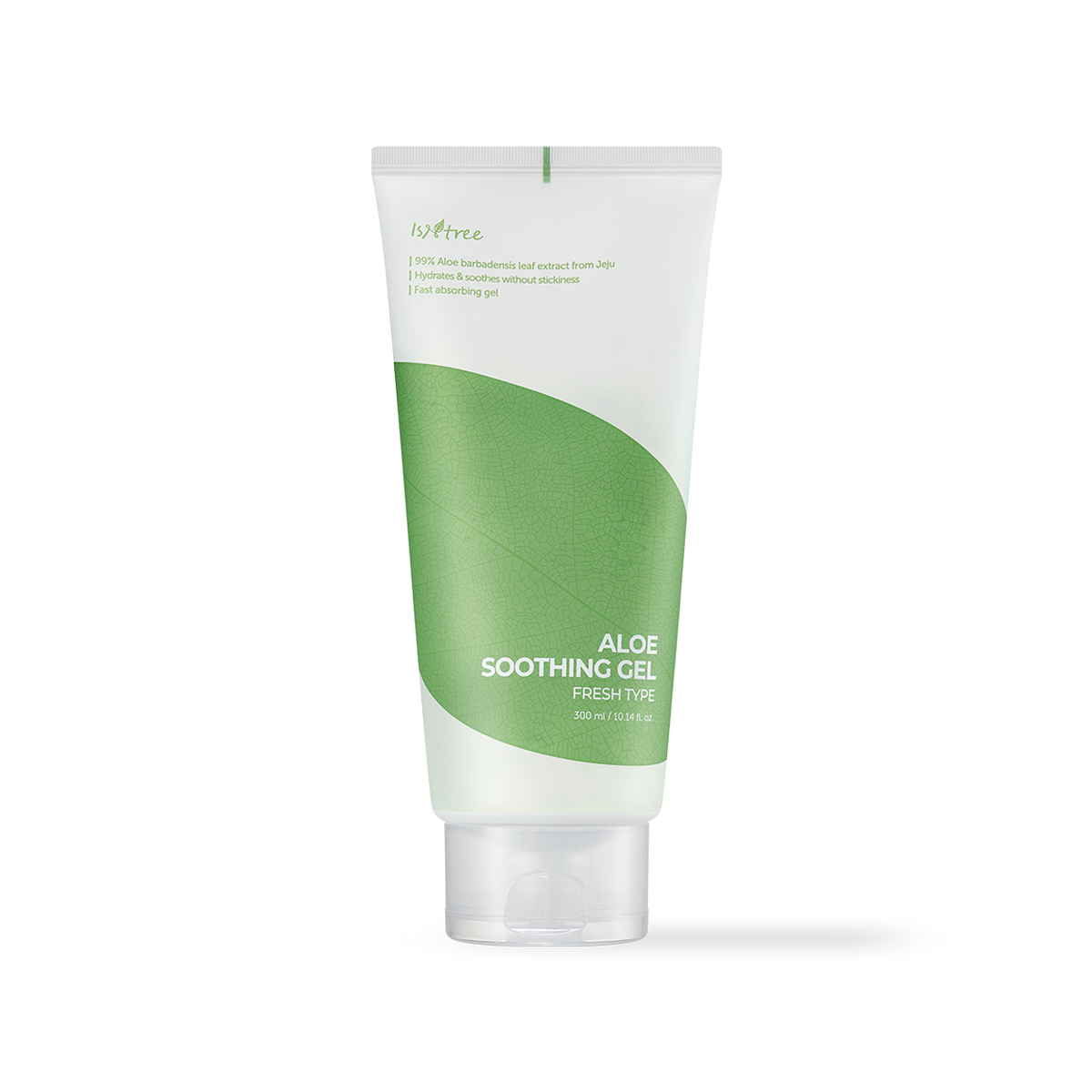 Isntree Aloe Soothing Gel Fresh Type — Gel Hidratante 300 ml