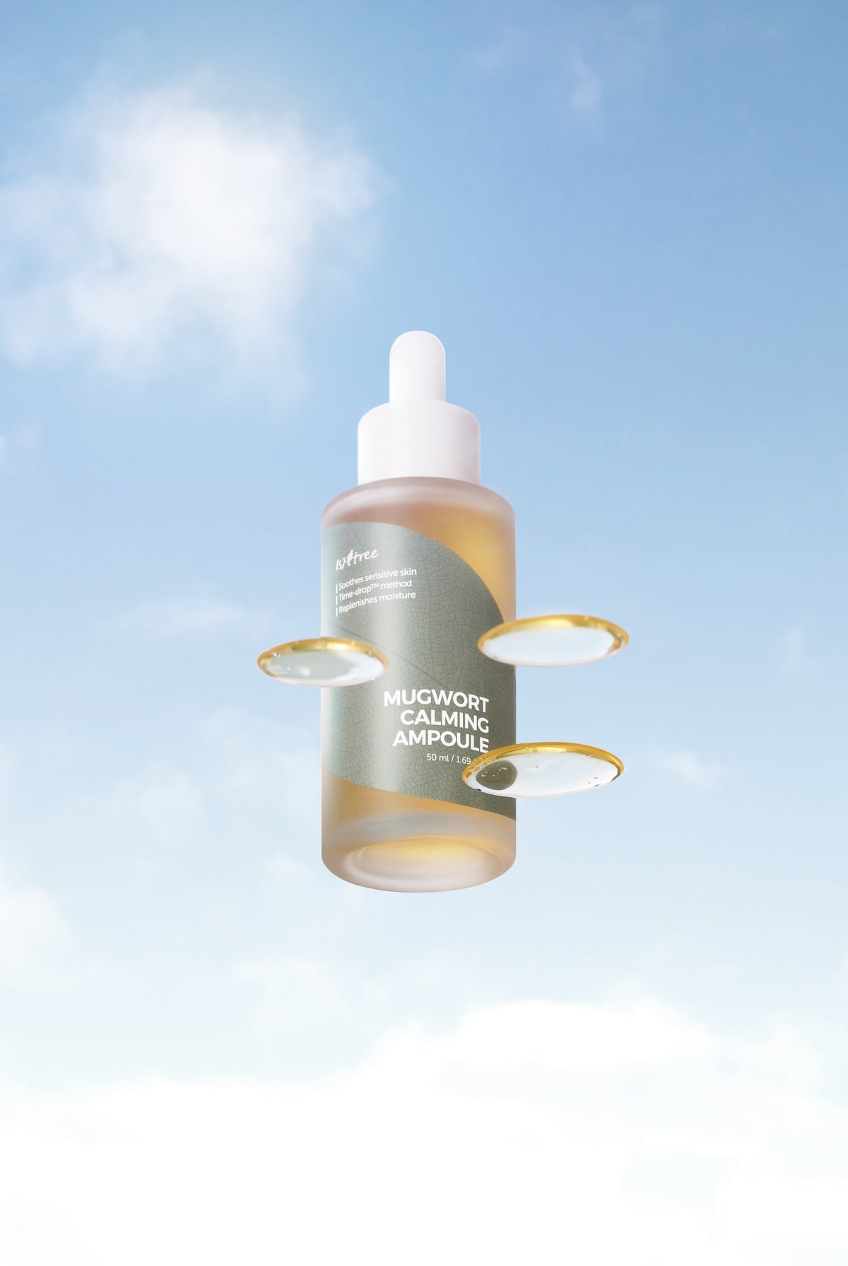 Isntree Mugwort Calming — Ampola Facial 50 ml