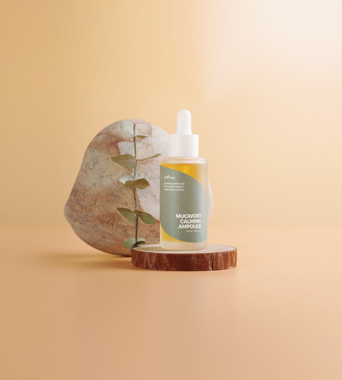 Isntree Mugwort Calming — Ampola Facial 50 ml