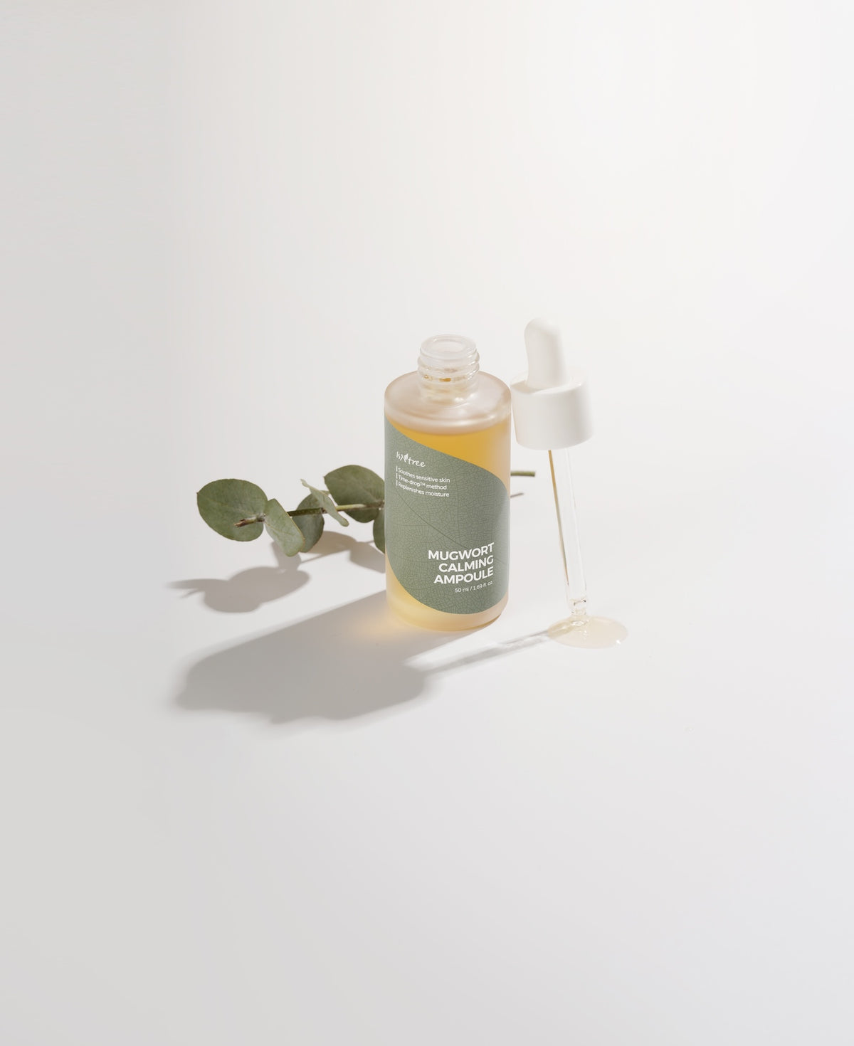 Isntree Mugwort Calming — Ampola Facial 50 ml