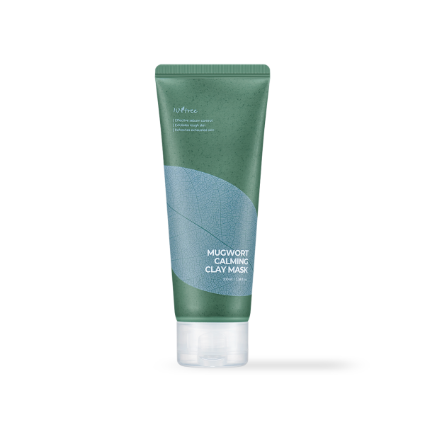 Isntree Mugwort Calming Clay Mask — Máscara Facial 100 ml