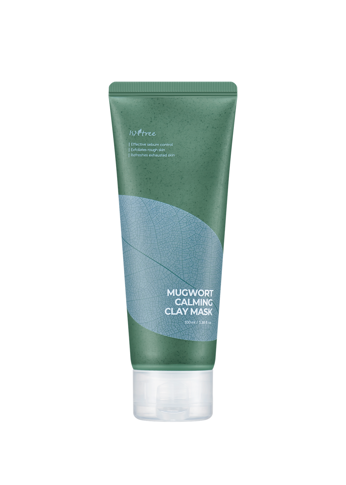 Isntree Mugwort Calming Clay Mask — Máscara Facial 100 ml