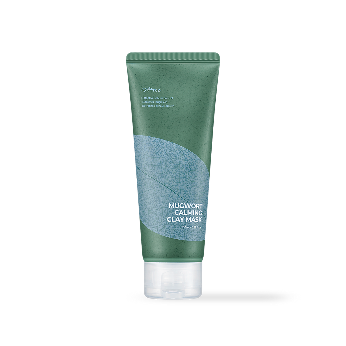 Isntree Mugwort Calming Clay Mask — Máscara Facial 100 ml