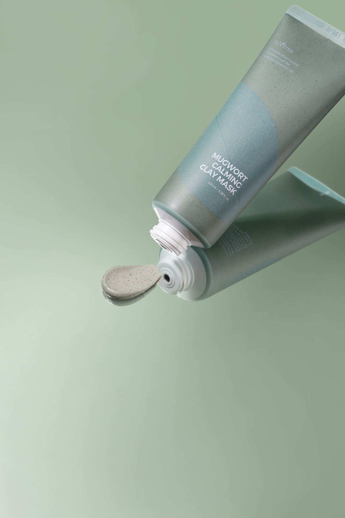 Isntree Mugwort Calming Clay Mask — Máscara Facial 100 ml