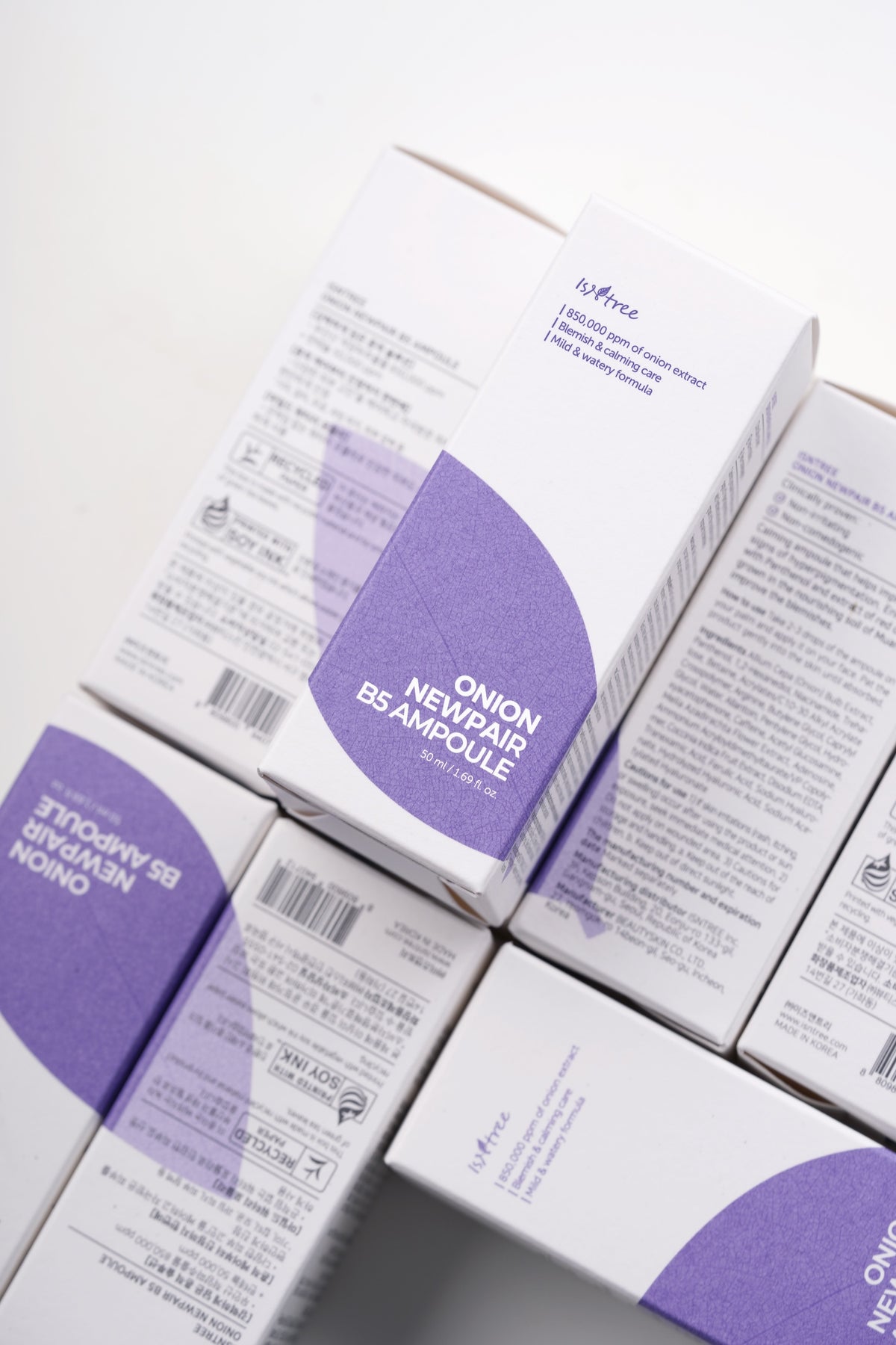 Isntree Onion Newpair B5 Ampoule — Ampola Facial 50 ml