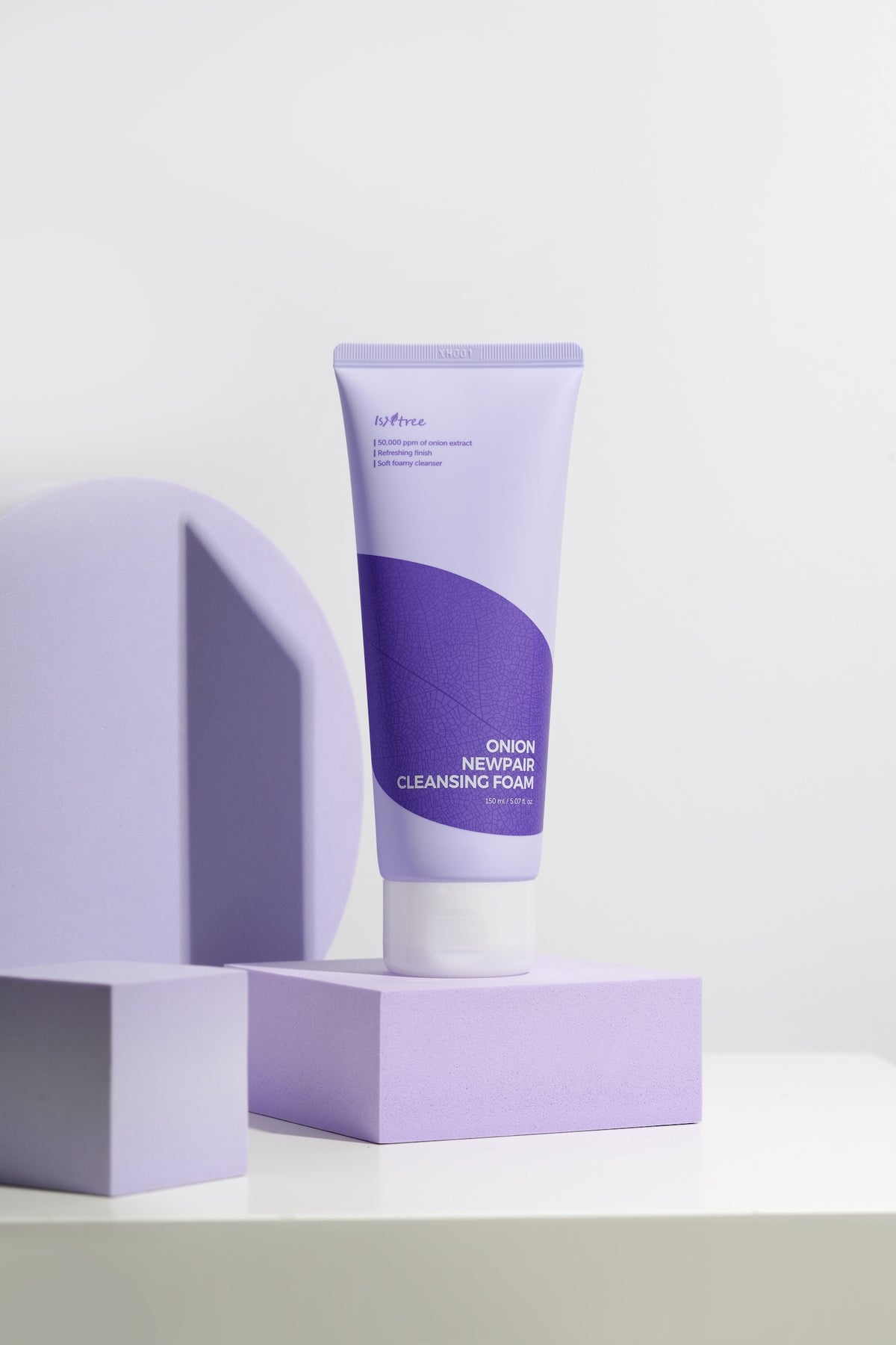 Isntree Onion NewPair — Espuma de Limpeza 150 ml
