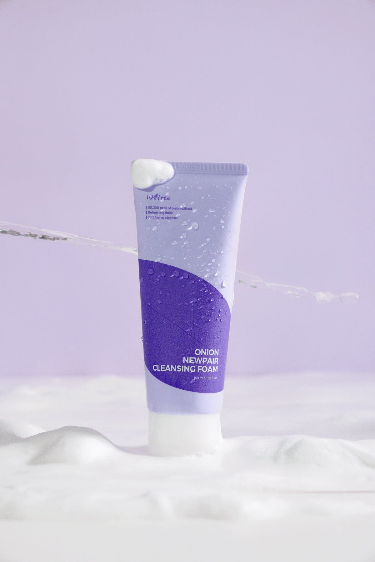 Isntree Onion NewPair — Espuma de Limpeza 150 ml