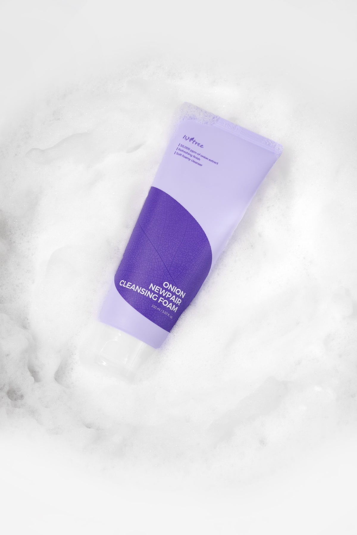 Isntree Onion NewPair — Espuma de Limpeza 150 ml