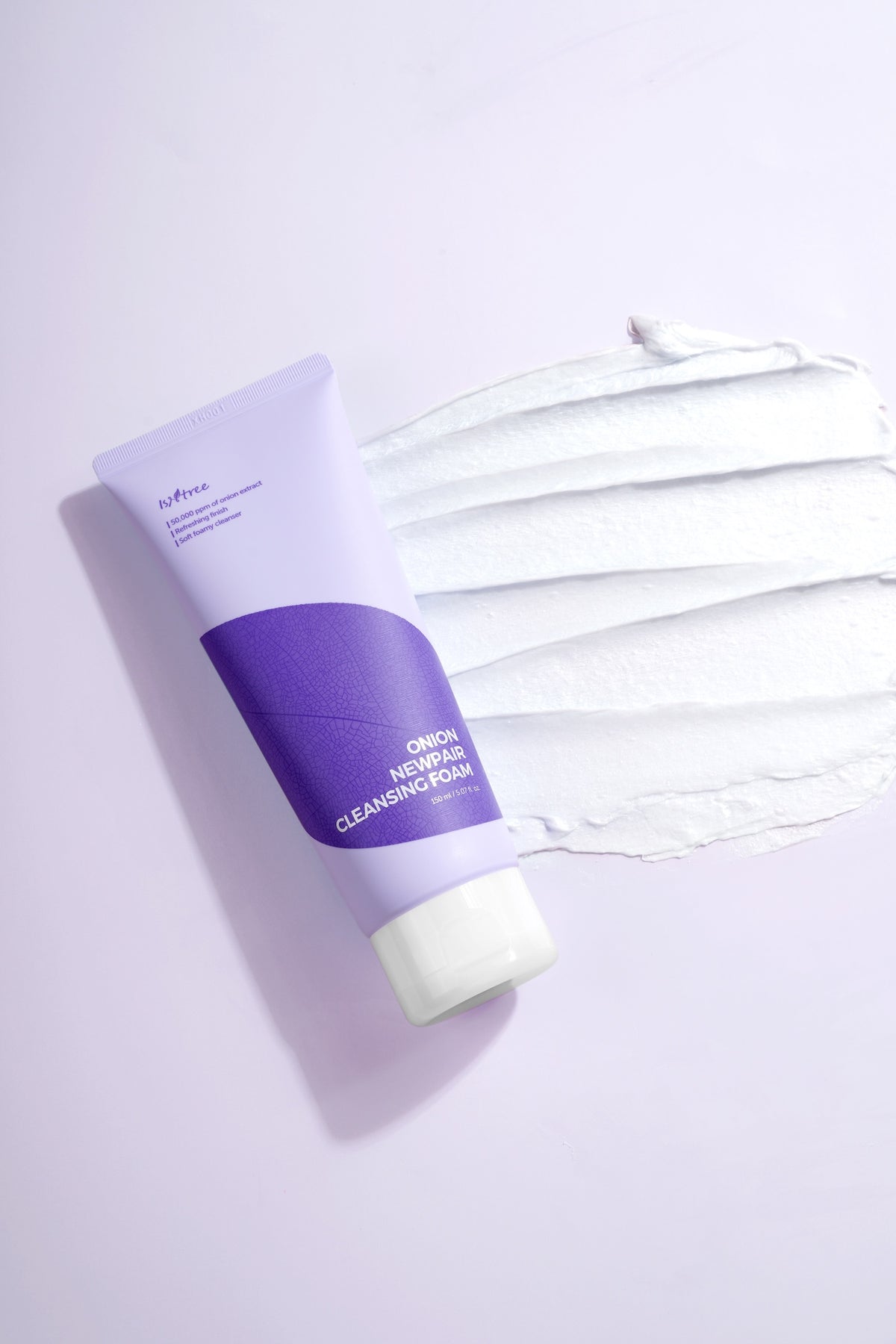 Isntree Onion NewPair — Espuma de Limpeza 150 ml